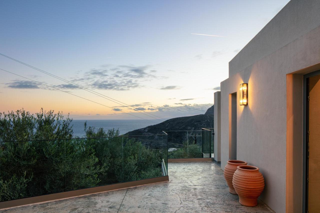 Villa Metatulia Plakias Exterior foto