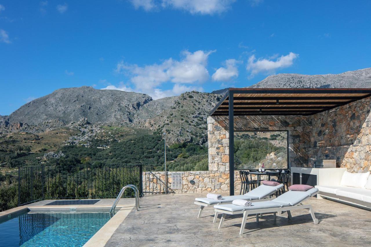 Villa Metatulia Plakias Exterior foto