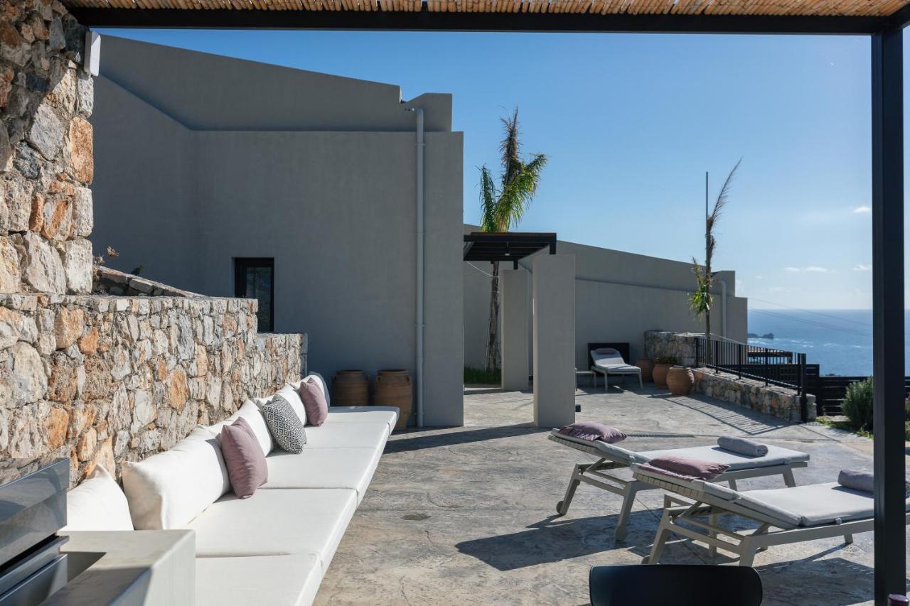 Villa Metatulia Plakias Exterior foto